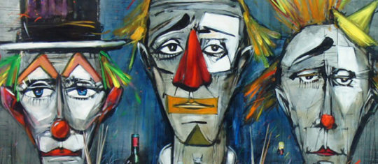 Les représentations clownesques chez Bernard Buffet