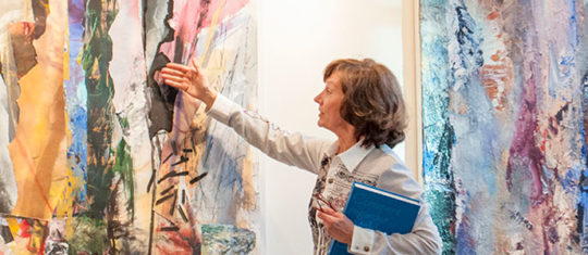 tableau de peintre